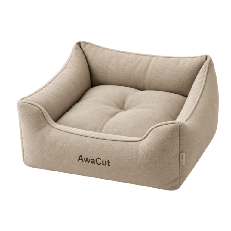 The same photo after AwaCut, on a transparent background